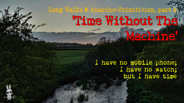 Title frame for the YouTube video, ‘Time Without The Machine’