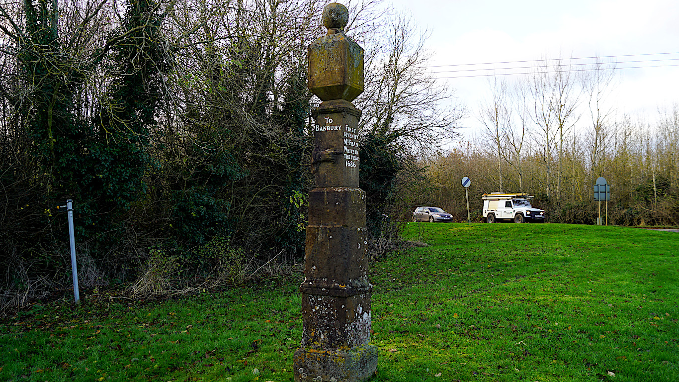 The Wroxton Fingerpost