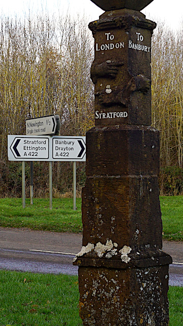 Old and new ways from ‘The Wroxton Fingerpost’