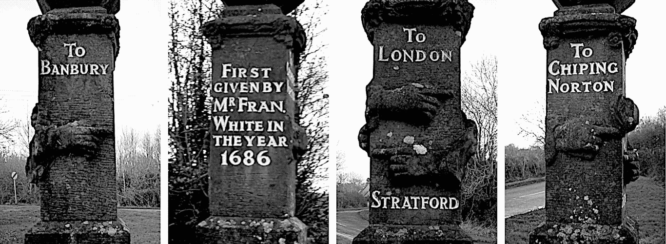 The four faces of ‘The Wroxton Fingerpost’