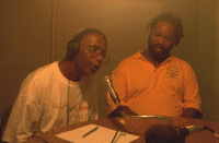 Photo-diary: On the air at Roots FM, Trenchtown