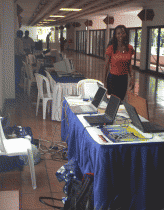 Photo-diary: The Container stand at the UNESCO conference