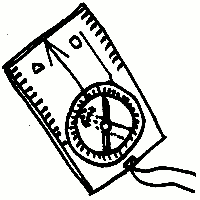 Compass illustration