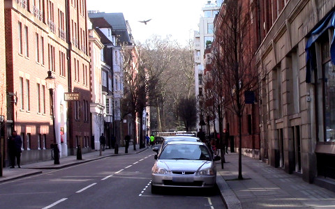 Tufton Street, London