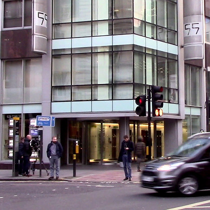 Cambridge Analytica Offices, London