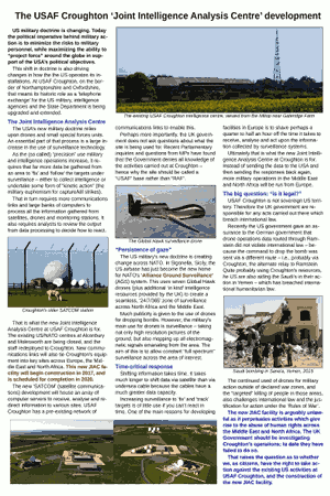 ‘The USAF Croughton Joint Intelligence Analysis Centre’ development’ poster, 2016
