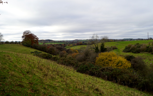 Landscape image, ‘The Autumnal view from Castle Bank’, November 2021
