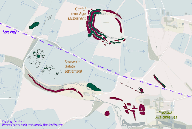 Historic England Aerial Archaeology Mapping Explorer: ‘Madmarston Hill & Swalcliffe Lea’