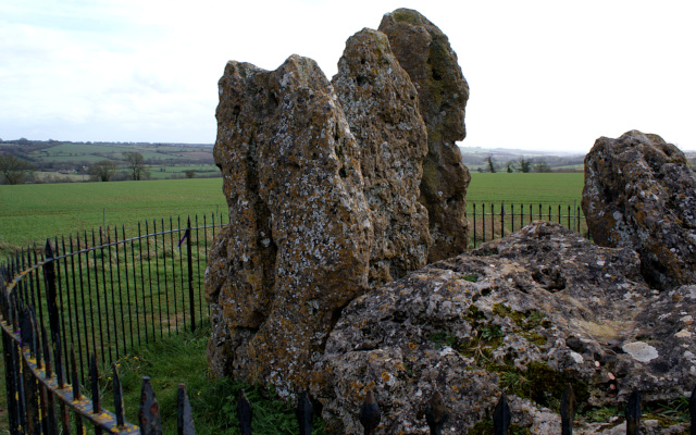 Landscape image, ‘Closeup of the ancient stones’, 14th March 2019.