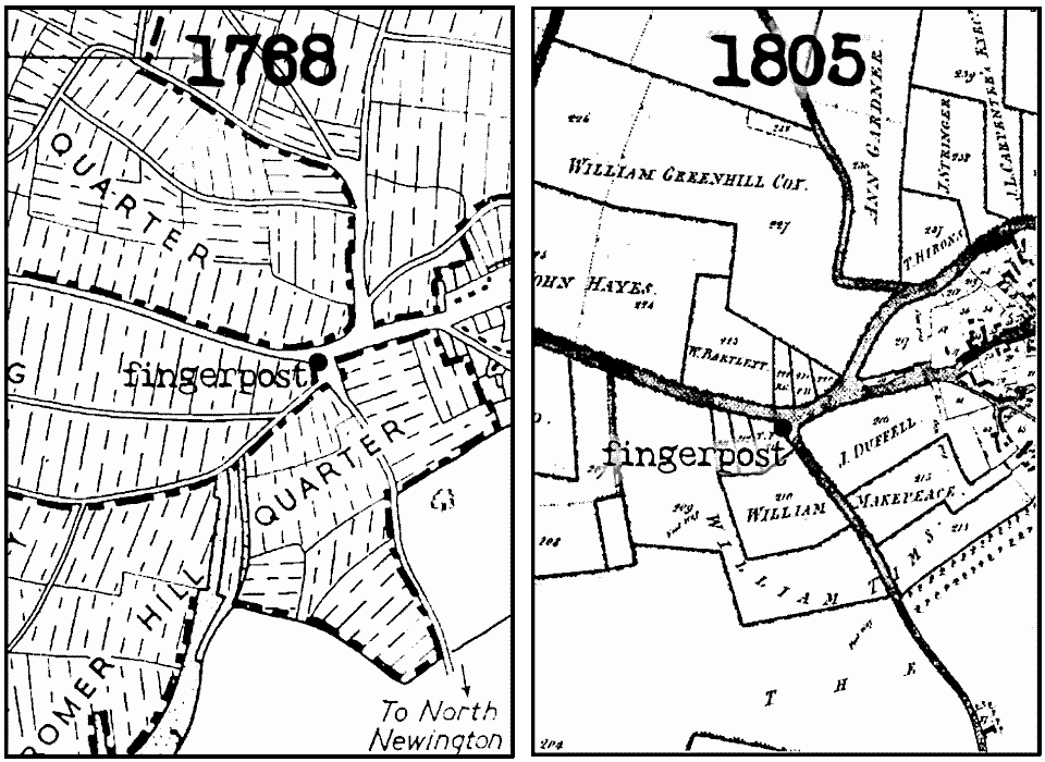 The inclosure of Wroxton's open field system, ~1795-1800 (graphic)