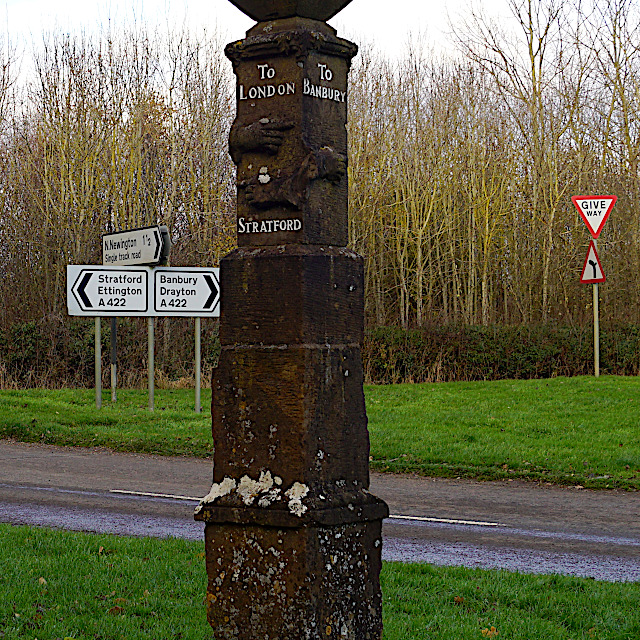 The Wroxton Fingerpost and its modern usurper