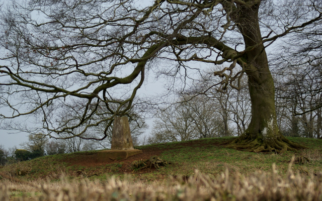 Landscape image, ‘The trigpoint’, 21st February 2018