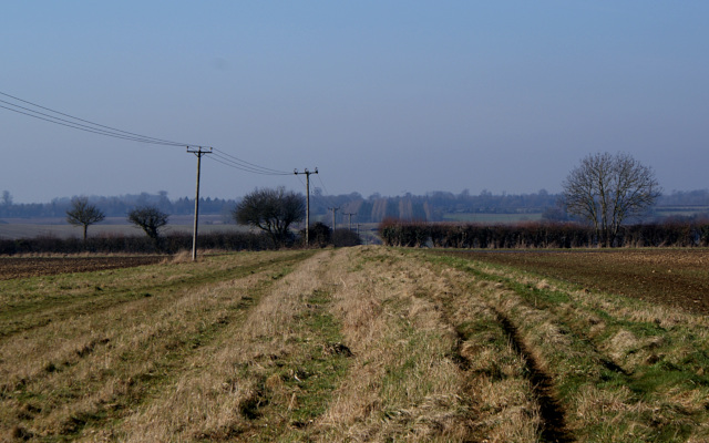 Banburyshire Rambles Journal: ‘Akeman Street, near Sturdy’s Castle’, 19th February 2013.