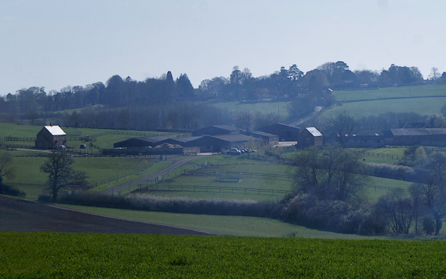 Landscape image, ‘Banbury Lane between Thorpe Mandeville & Culworth’, 3rd September 2012