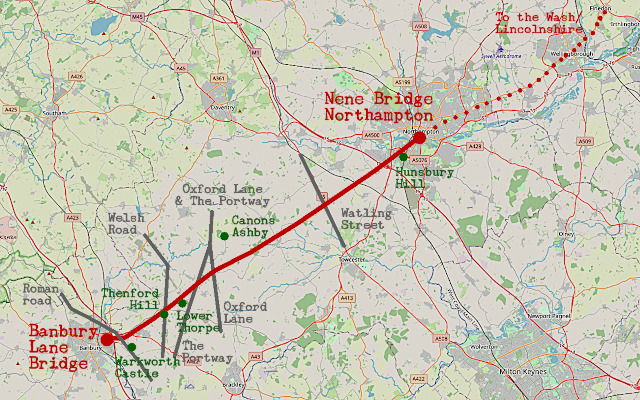 Banburyshire’s Ancient Trackways: ‘A Map of Banbury Lane’