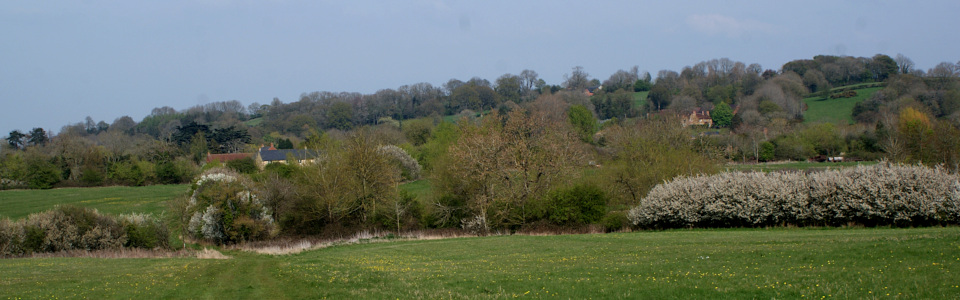 Landscape image, ‘Priors Marston and Marston Hill’, 18th April 2019