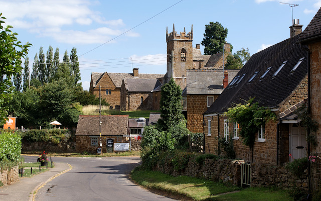 Landscape image, ‘Remote Shutford’, 31st August 2013