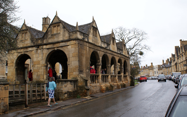 Landscape image, ‘The End of the Road: Market Place, Chipping Campden’, 9th April 2014