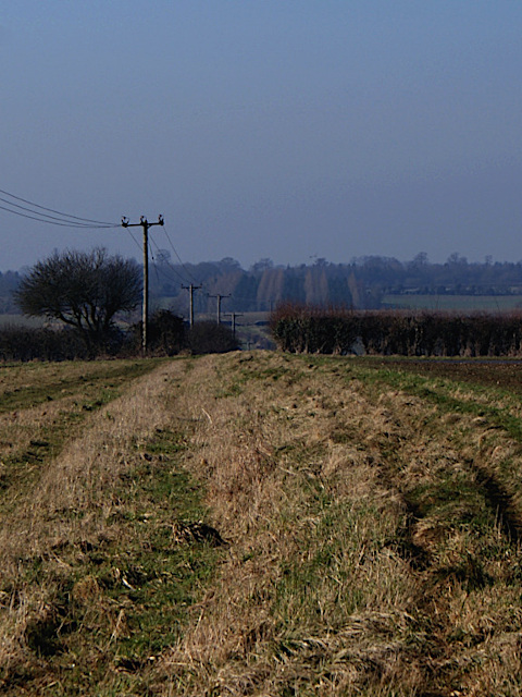 Banburyshire Rambles Journal: ‘Akeman Street, near Sturdy’s Castle’, 19th February 2013