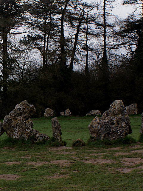 Landscape image: ‘The King’s Men Circle’, 14th March 2019.