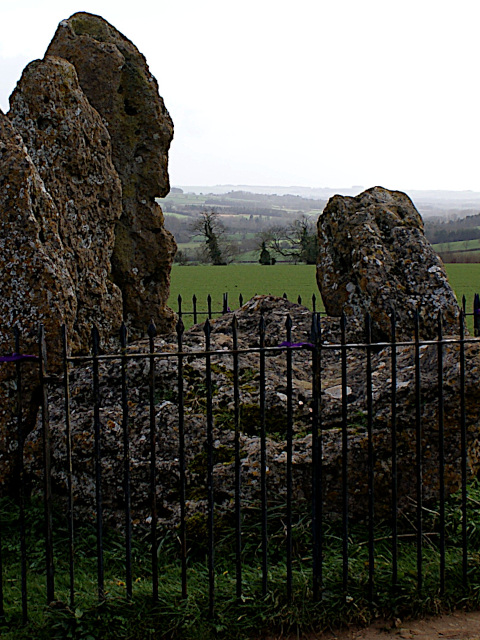 Landscape image: ‘The Whispering Knights’, 14th March 2019.