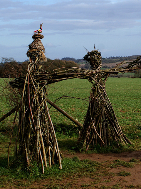 Landscape image: ‘The Dancing Færies’, 14th March 2019