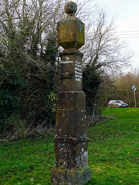 Landscape image, ‘The Wroxton Fingerpost’