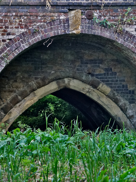 Landscape image: ‘The Millstream Bridge Arches’, 5th August 2022