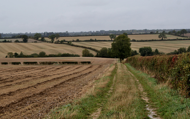 Landscape image, ‘The Portway across the Ploughley Hundred’, 22nd September 2018