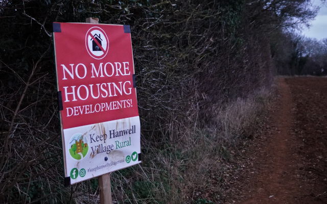 Banburyshire Rambles Journal: ‘Trespassing, With Intent!’ – Keep Hanwell Village Rural