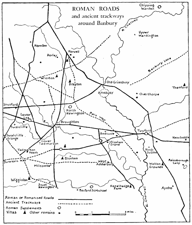 Cake & Cockhorse: ‘Roman Roads of the Banbury District’, vol.2 no.7, January 1964
