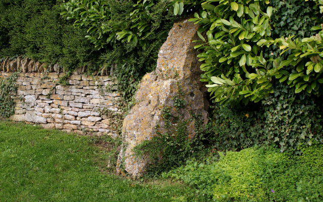 Landscape image, ‘Thor’s Stone, Taston’