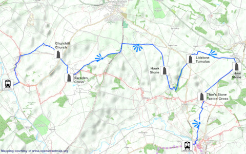 route map