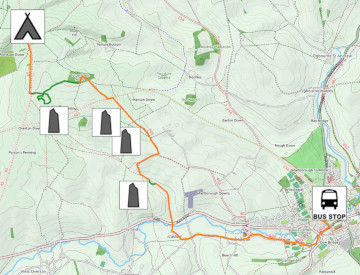 route map