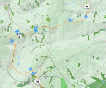 route map