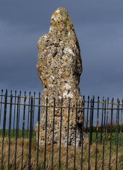 Landscape image, ‘The King Stone, The Rollright Stones’