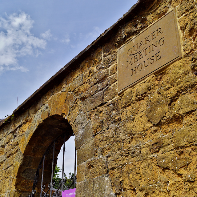 Banburyshire’s Radical History: ‘Banbury Quaker Meeting House’, 27th July 2022