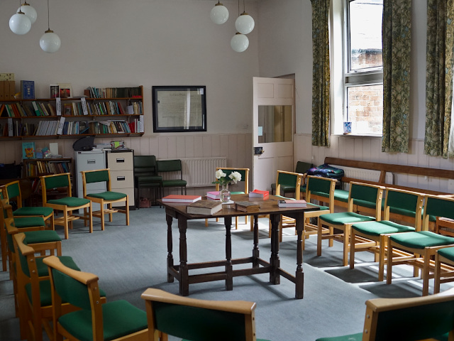 Banburyshire’s Radical History: ‘Banbury Quaker Meeting’s main meeting room’, 27th July 2022